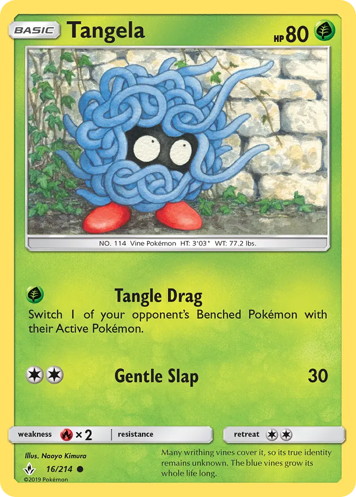 Tangela - 16