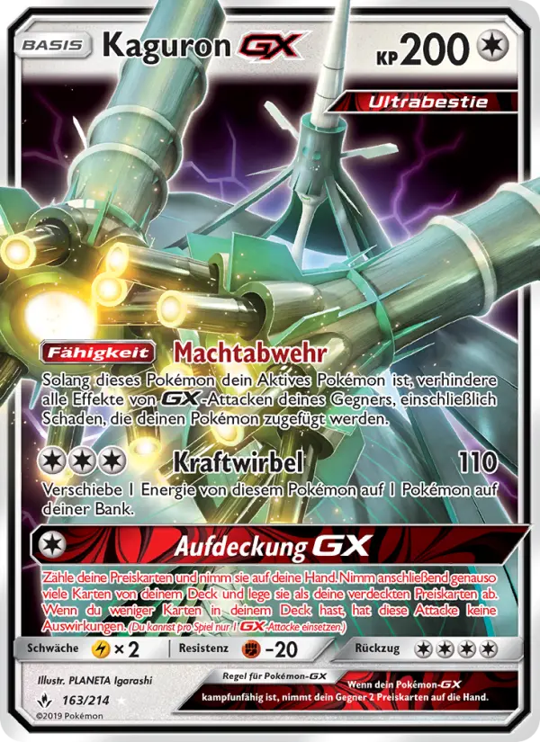 Kaguron GX - 163