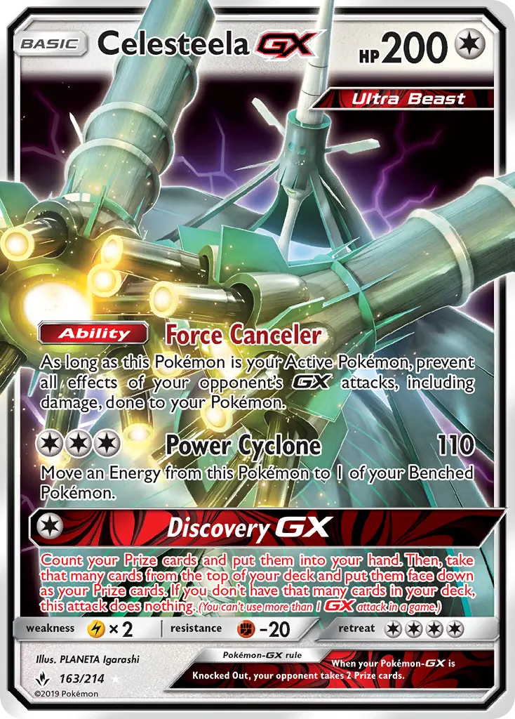Celesteela GX - 163