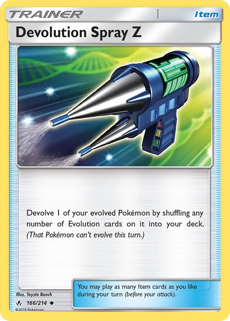 Devolution Spray Z - 166
