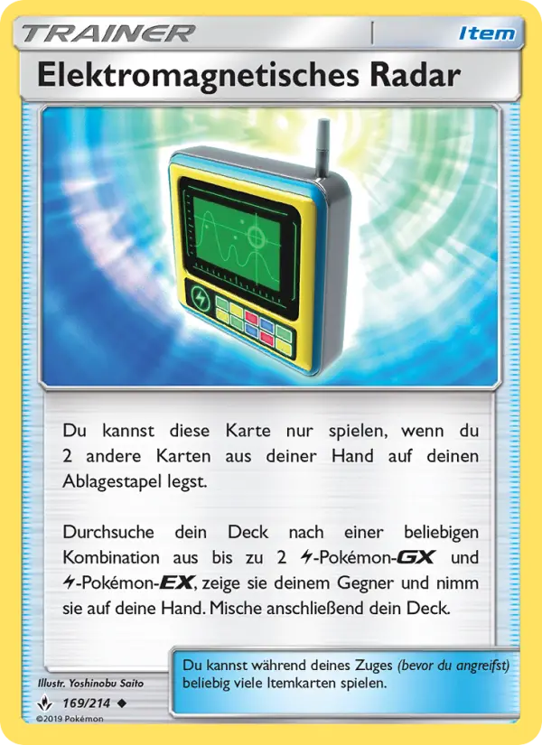 Elektromagnetisches Radar - 169