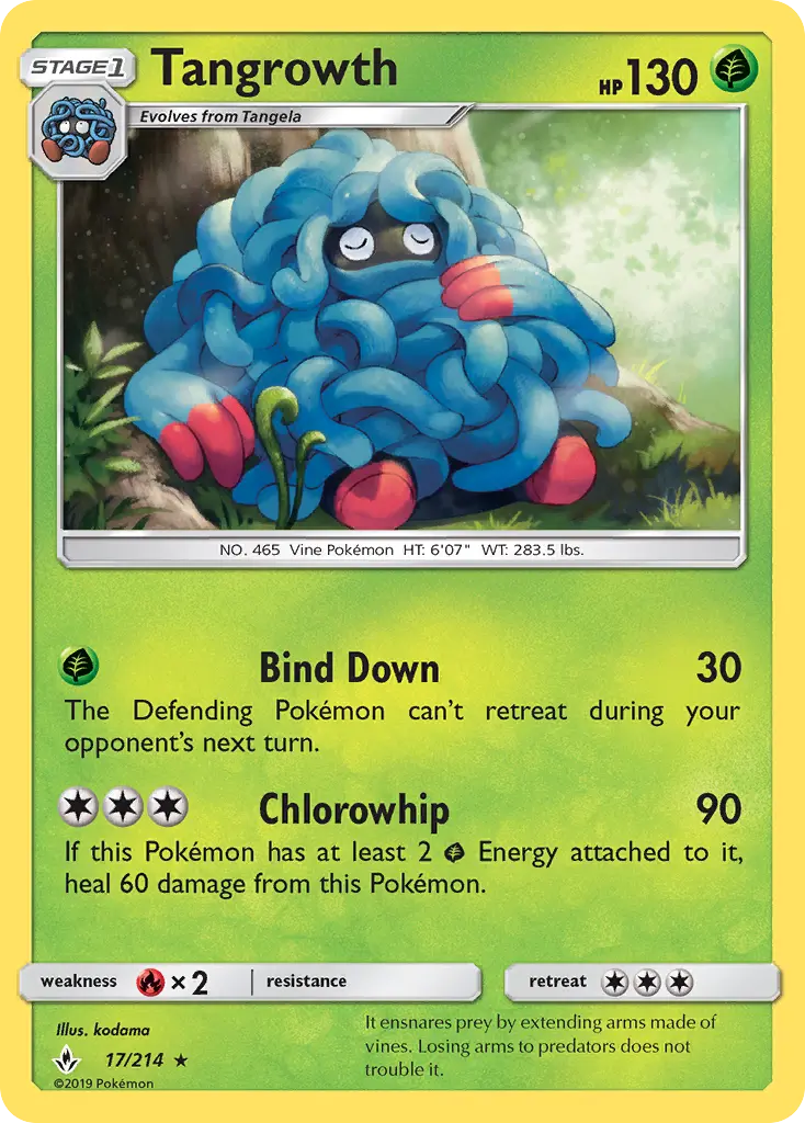 Tangrowth - 17