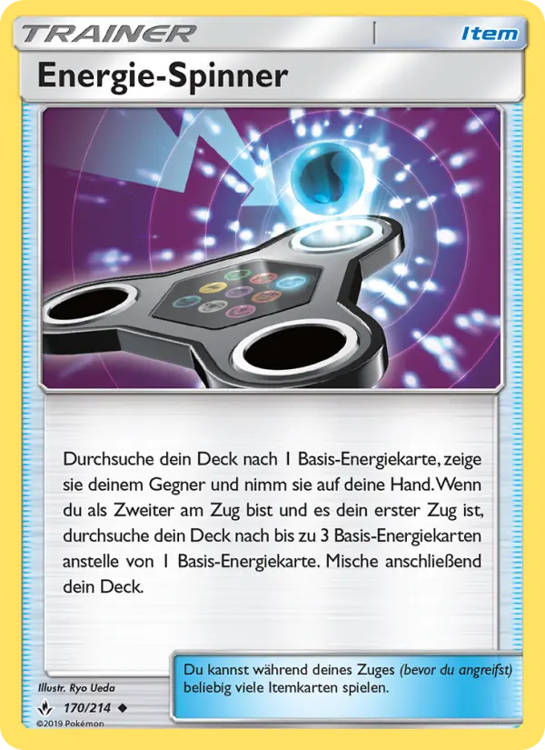 Energie-Spinner - 170