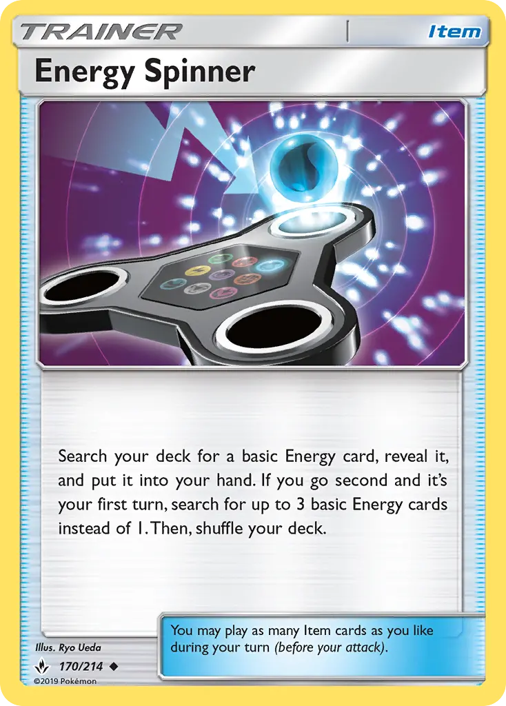 Energy Spinner - 170