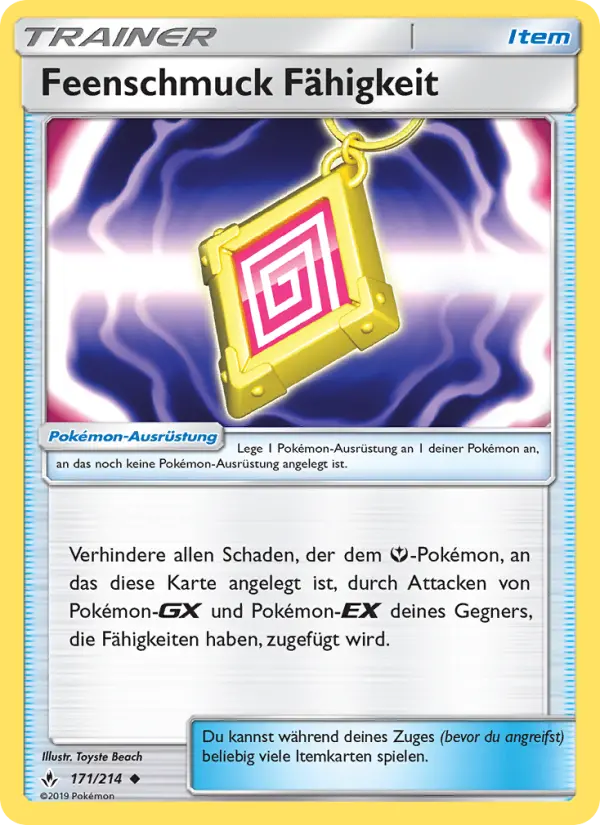 Feenschmuck Fähigkeit - 171