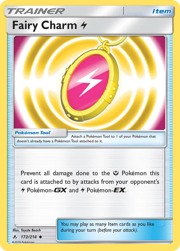 Fairy Charm Lightning - 172