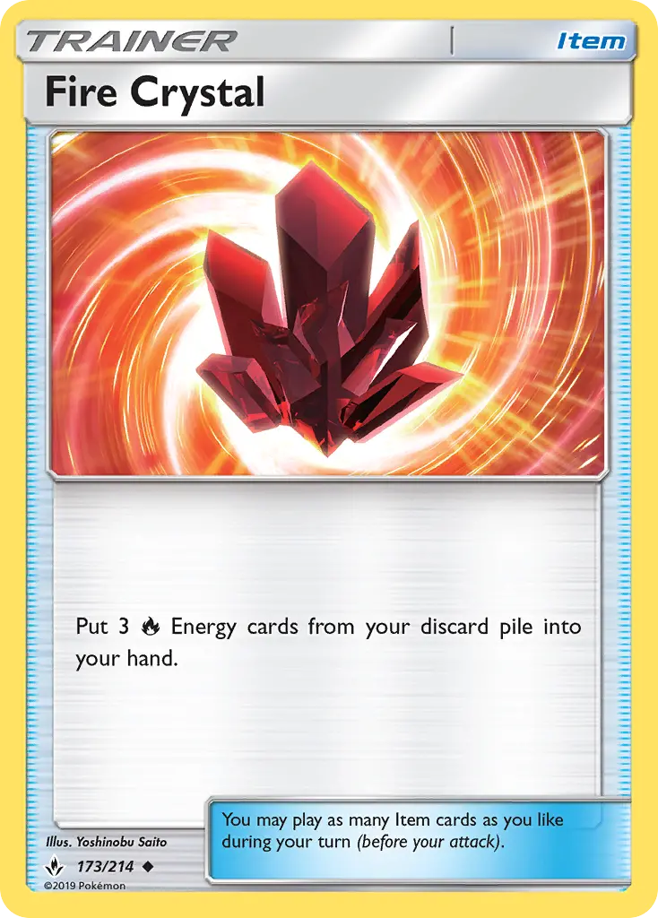 Fire Crystal - 173