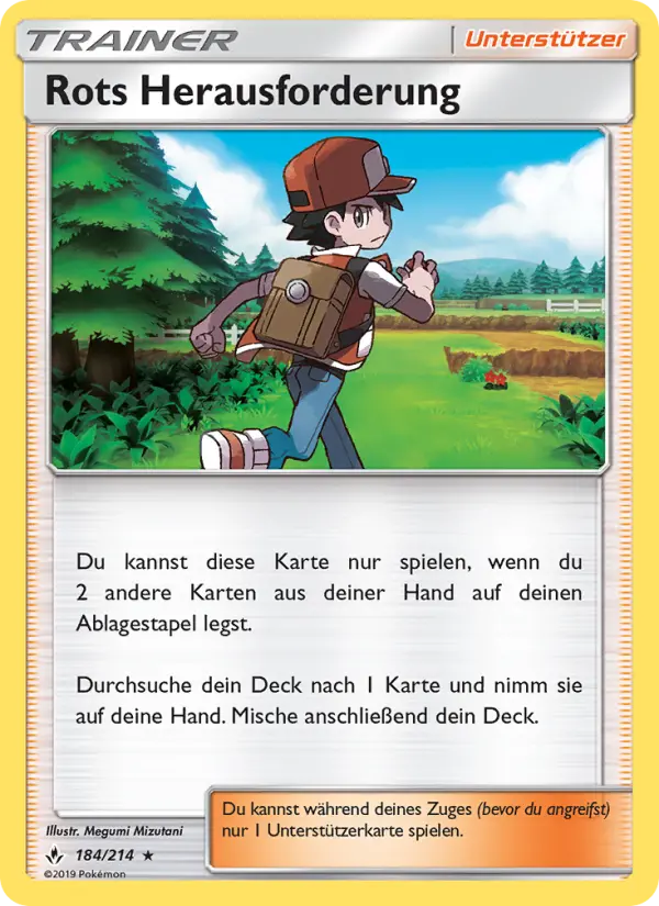 Rots Herausforderung - 184