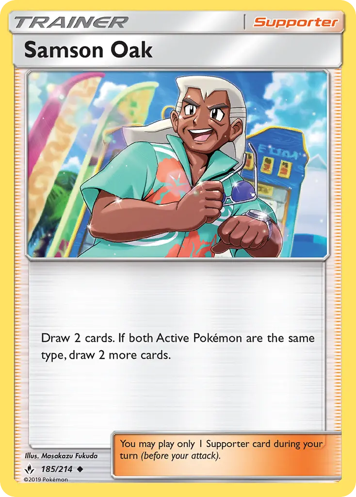Samson Oak - 185