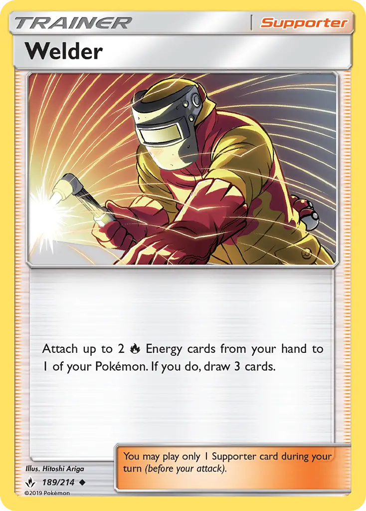 Welder - 189