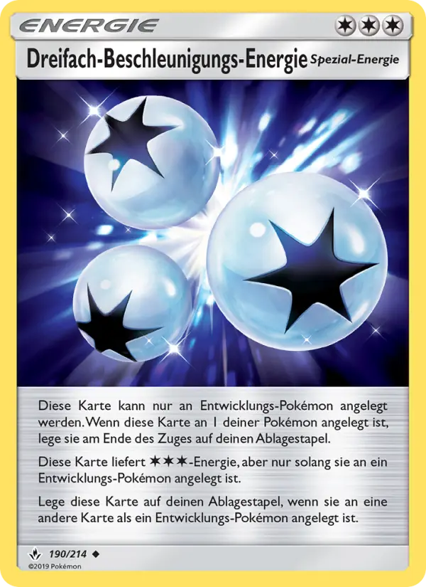 Dreifach-Beschleunigungs-Energie - 190
