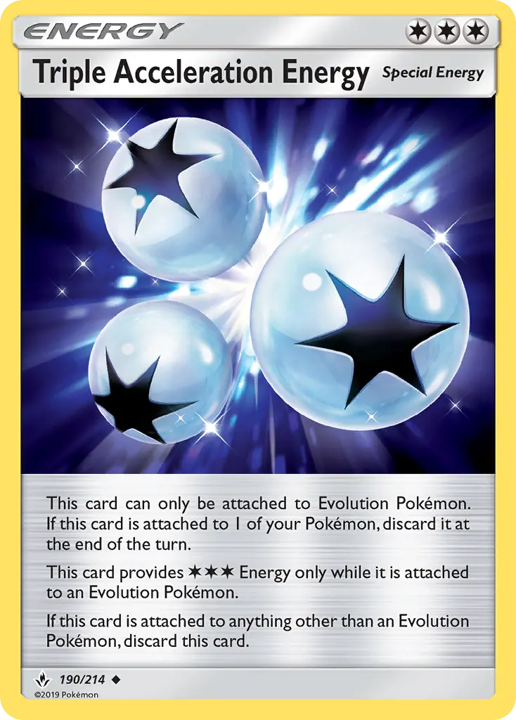 Triple Acceleration Energy - 190