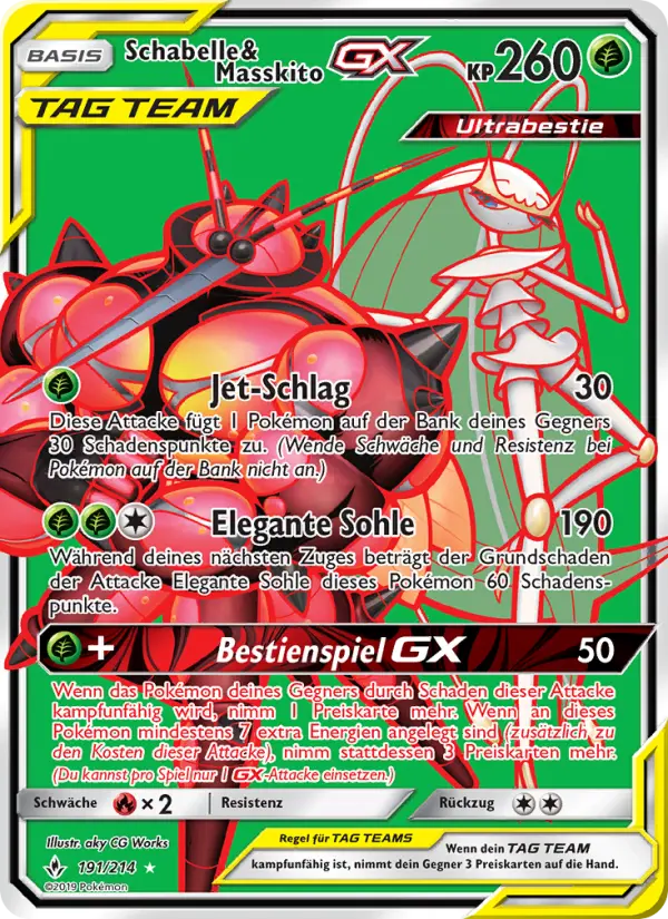 Schabelle & Masskito GX - 191