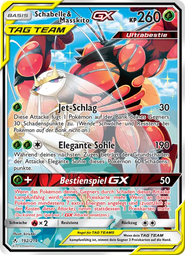 Schabelle & Masskito GX - 192