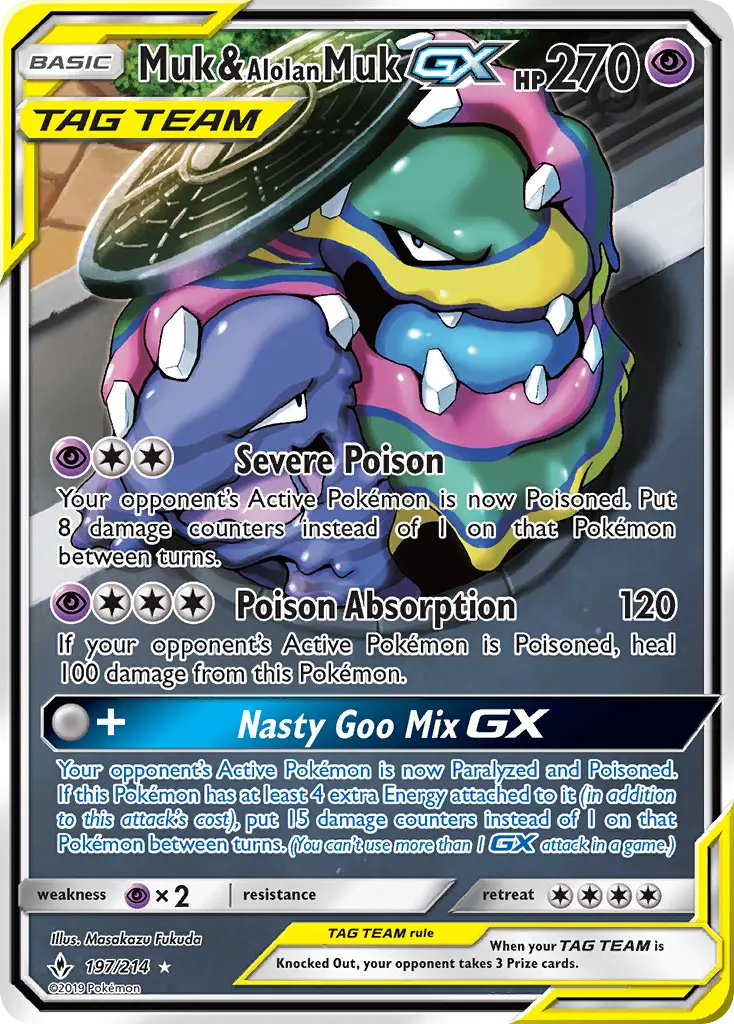 Muk & Alolan Muk GX - 197
