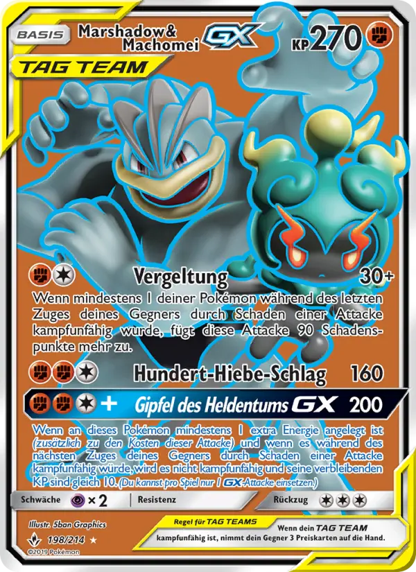 Marshadow & Machomei GX - 198