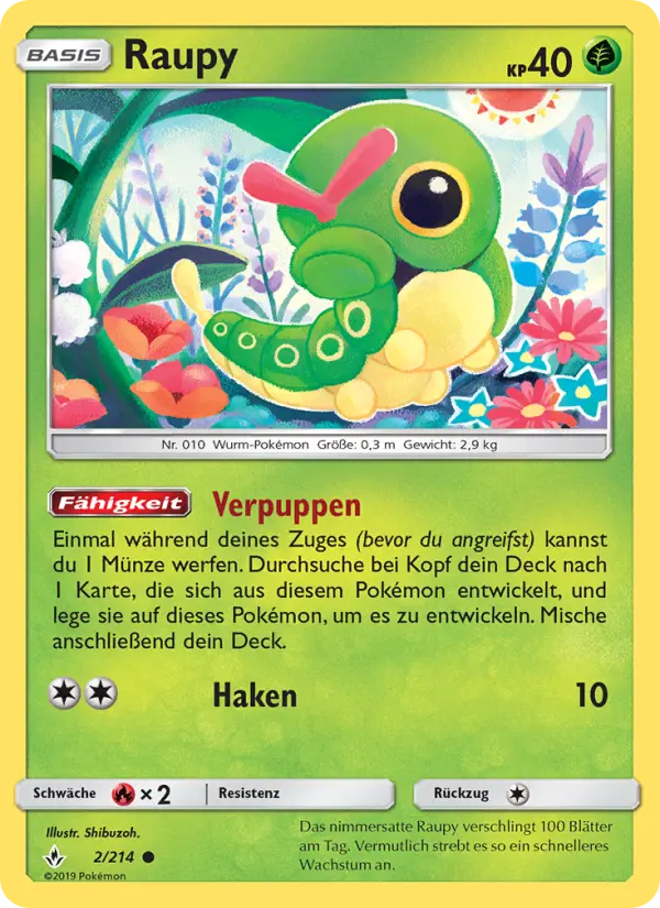 Raupy - 2