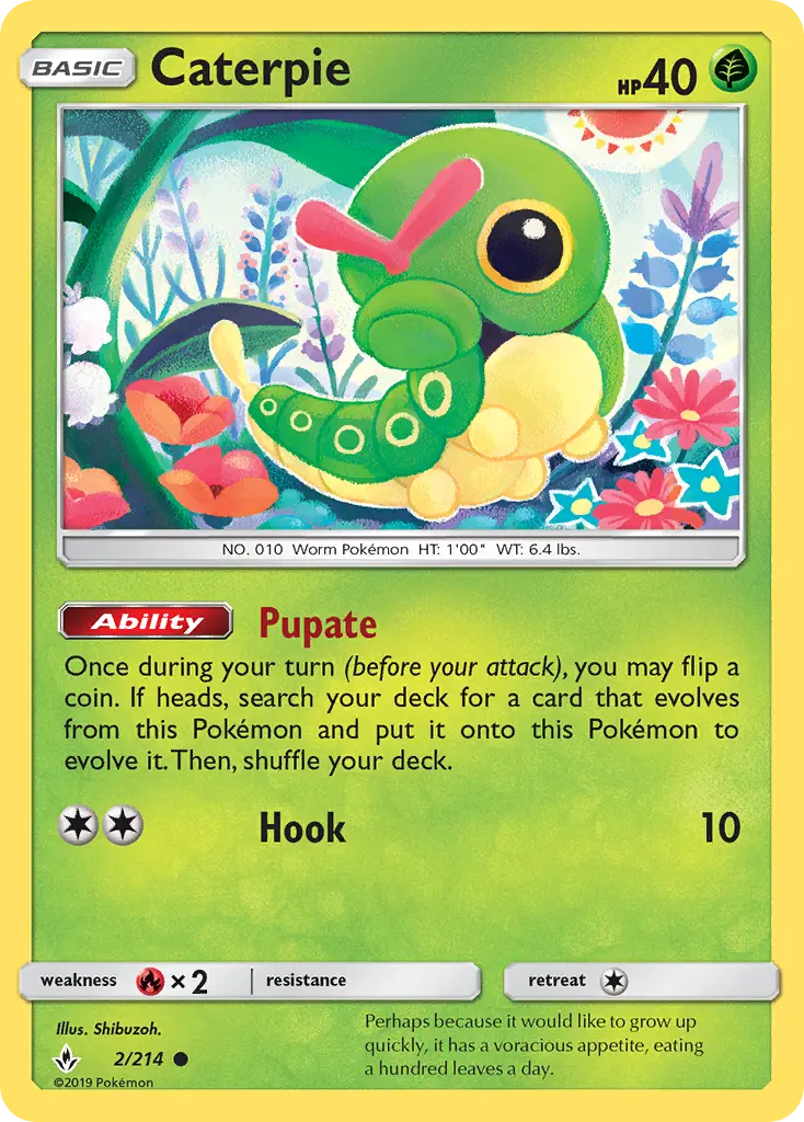 Caterpie - 2