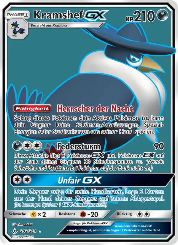 Kramshef GX - 202