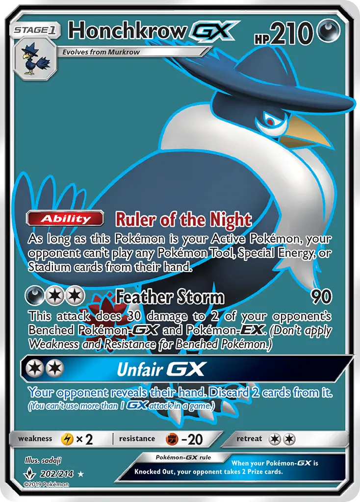 Honchkrow GX - 202