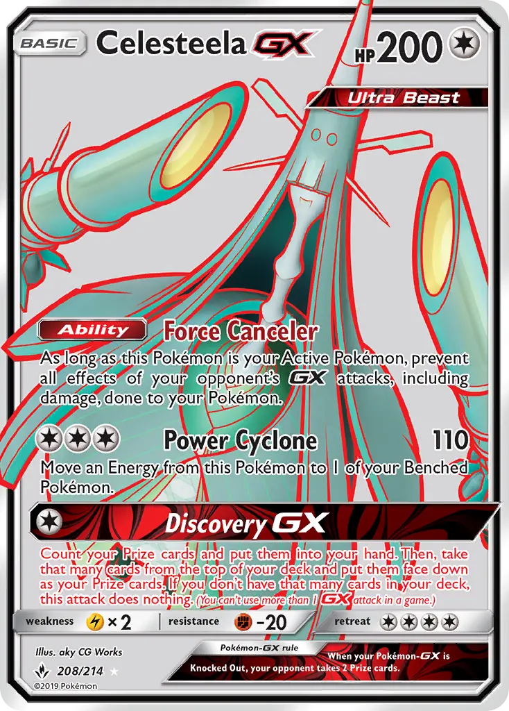 Celesteela GX - 208