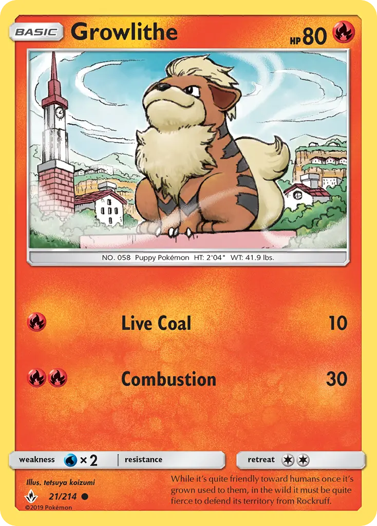 Growlithe - 21