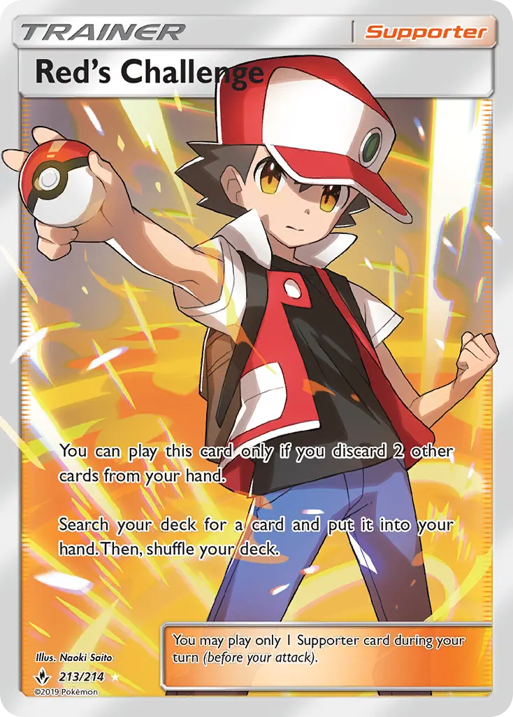 Red’s Challenge - 213