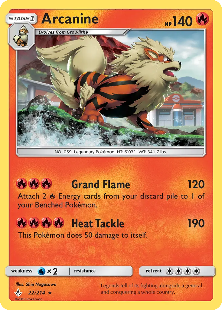 Arcanine - 22