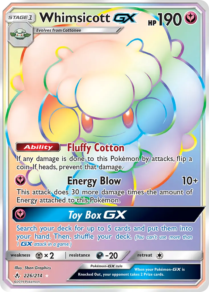 Whimsicott GX - 226
