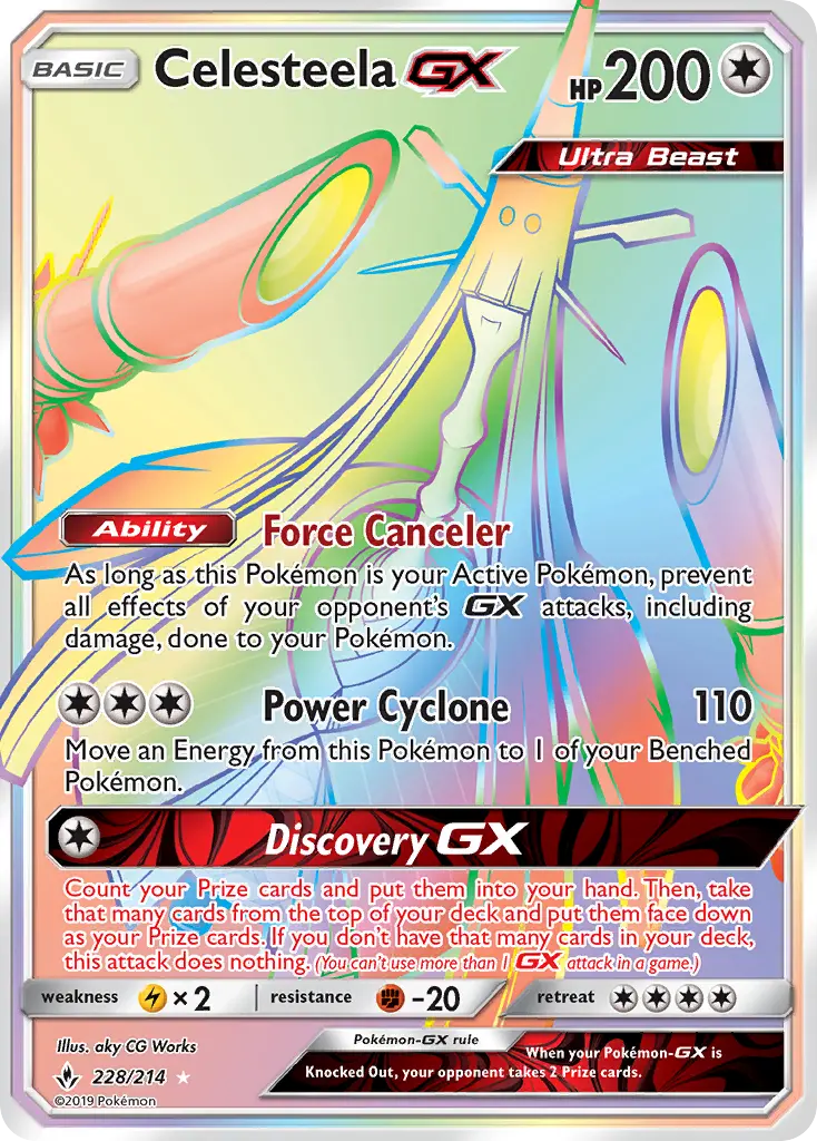 Celesteela GX - 228