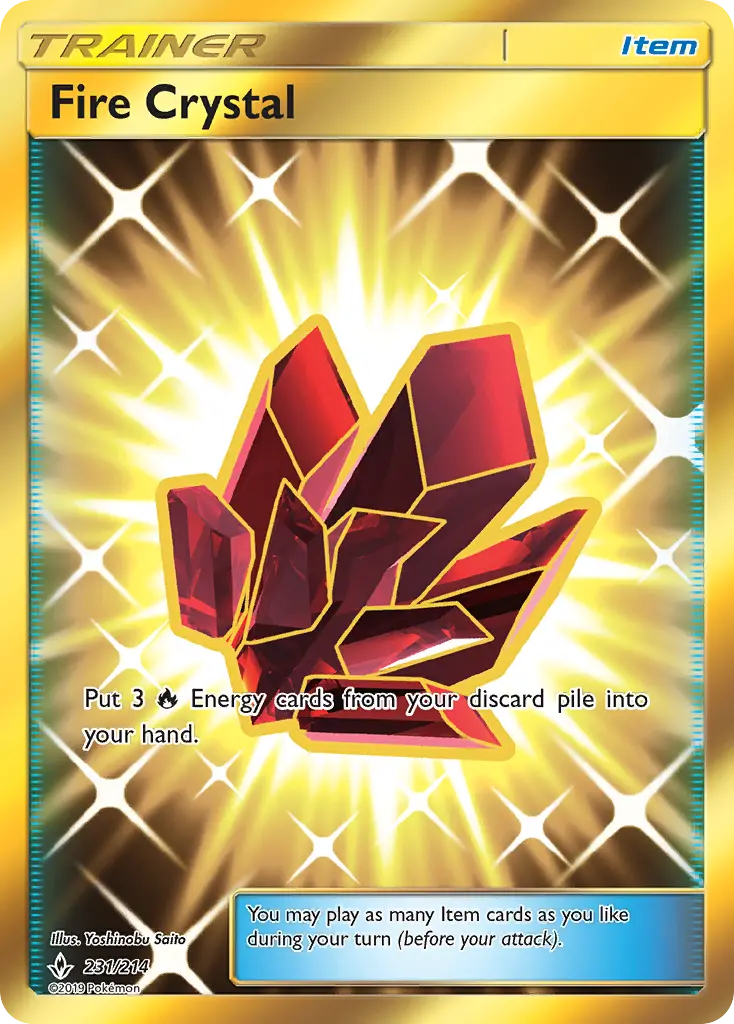 Fire Crystal - 231
