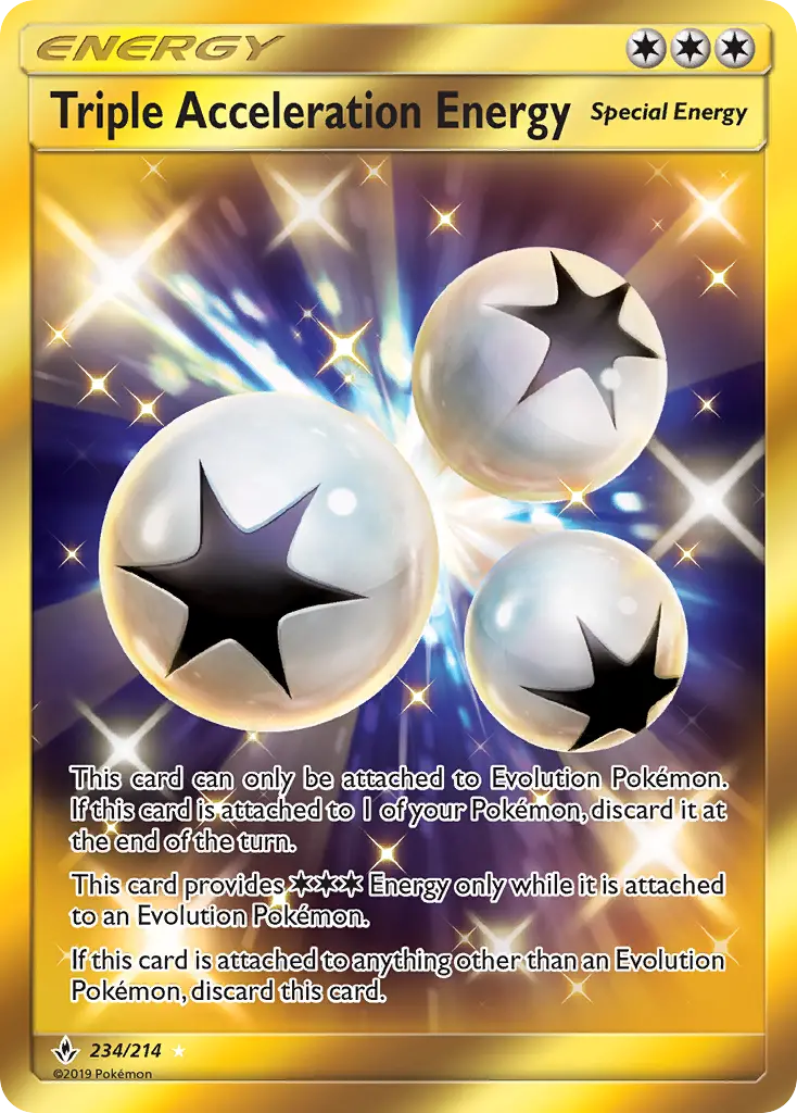Triple Acceleration Energy - 234