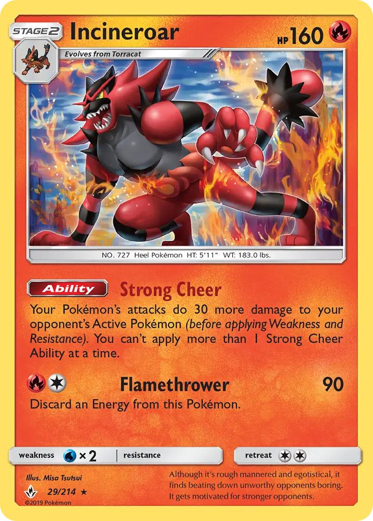 Incineroar - 29