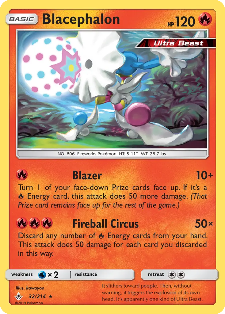 Blacephalon - 32