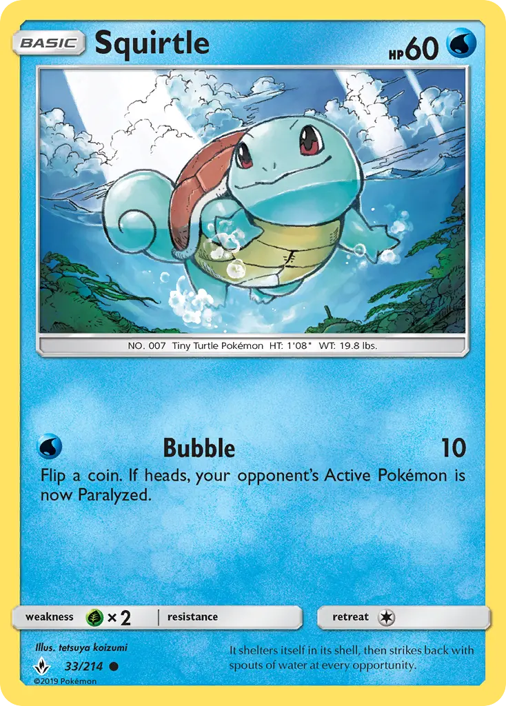 Squirtle - 33
