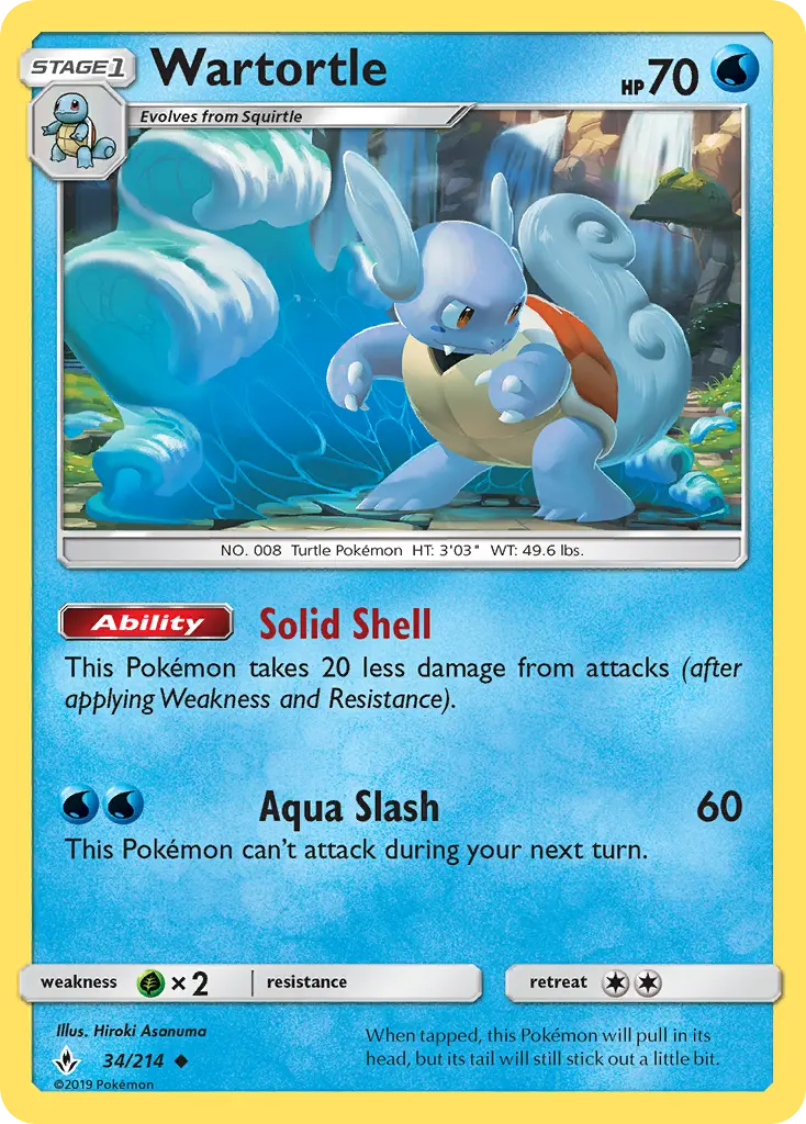 Wartortle - 34