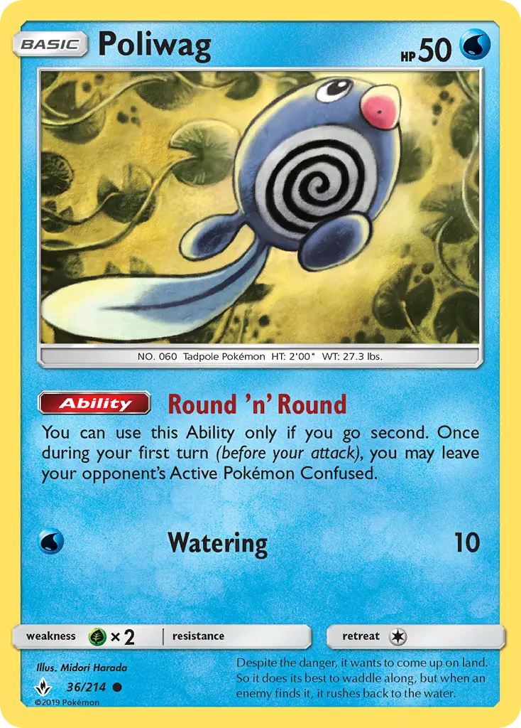 Poliwag - 36