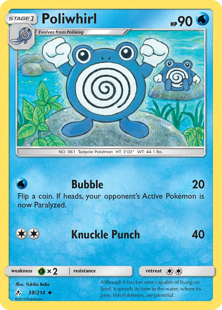 Poliwhirl - 38