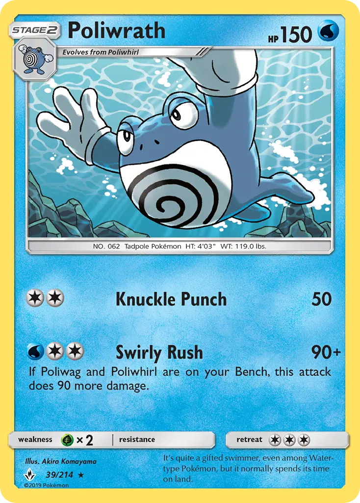 Poliwrath - 39