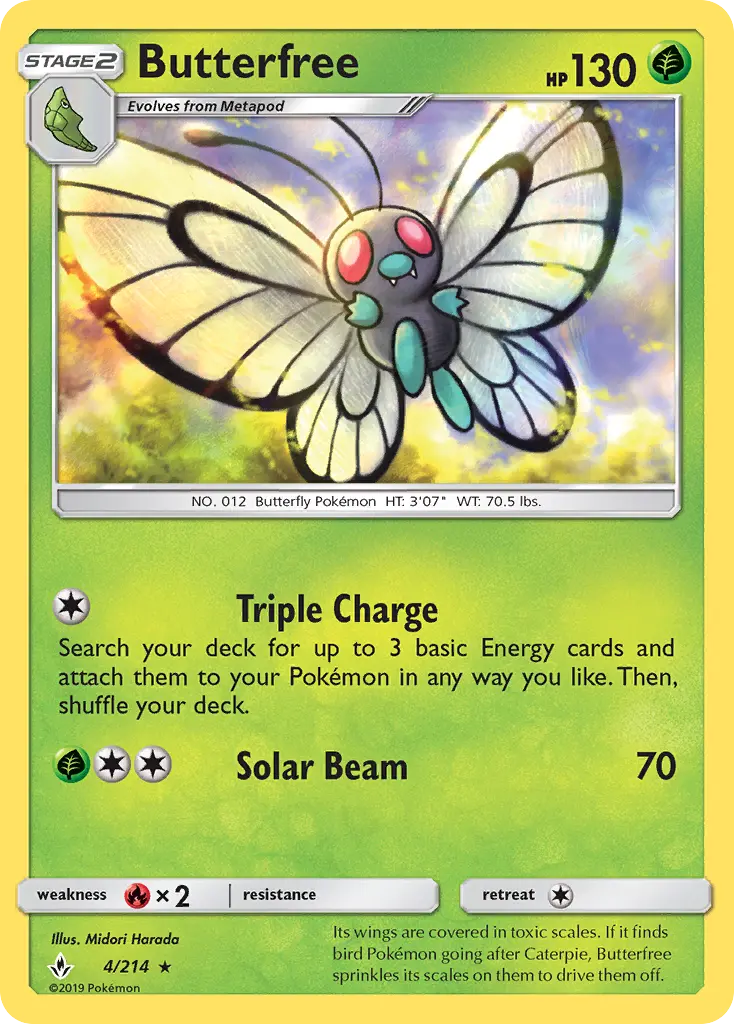 Butterfree - 4