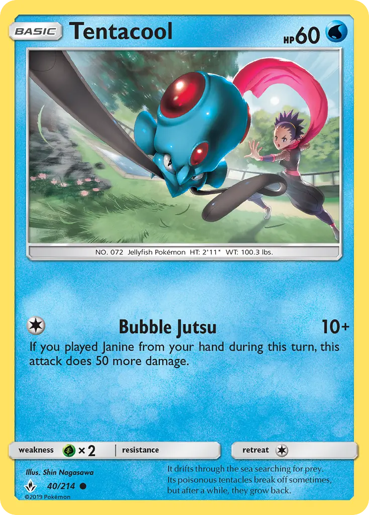Tentacool - 40