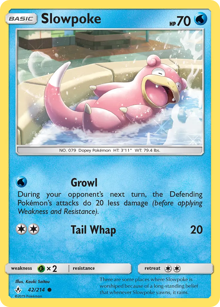 Slowpoke - 42