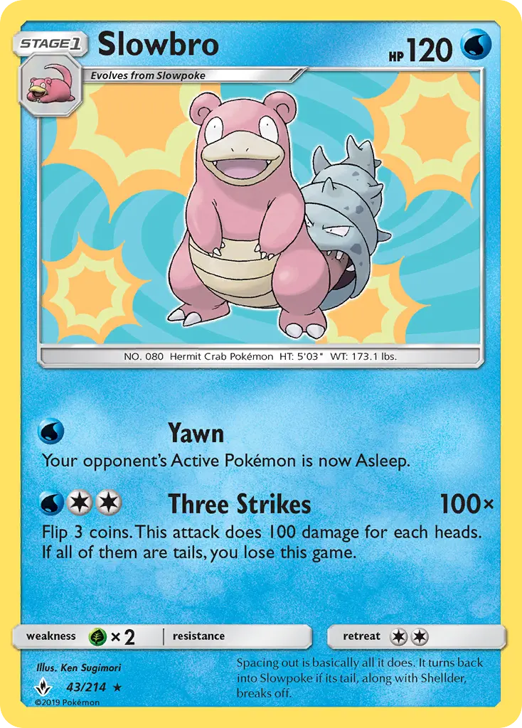 Slowbro - 43
