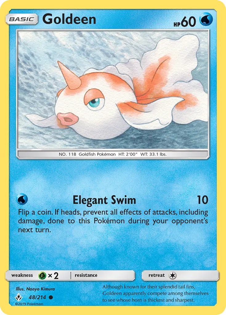 Goldeen - 48