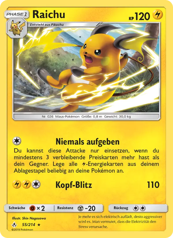 Raichu - 55