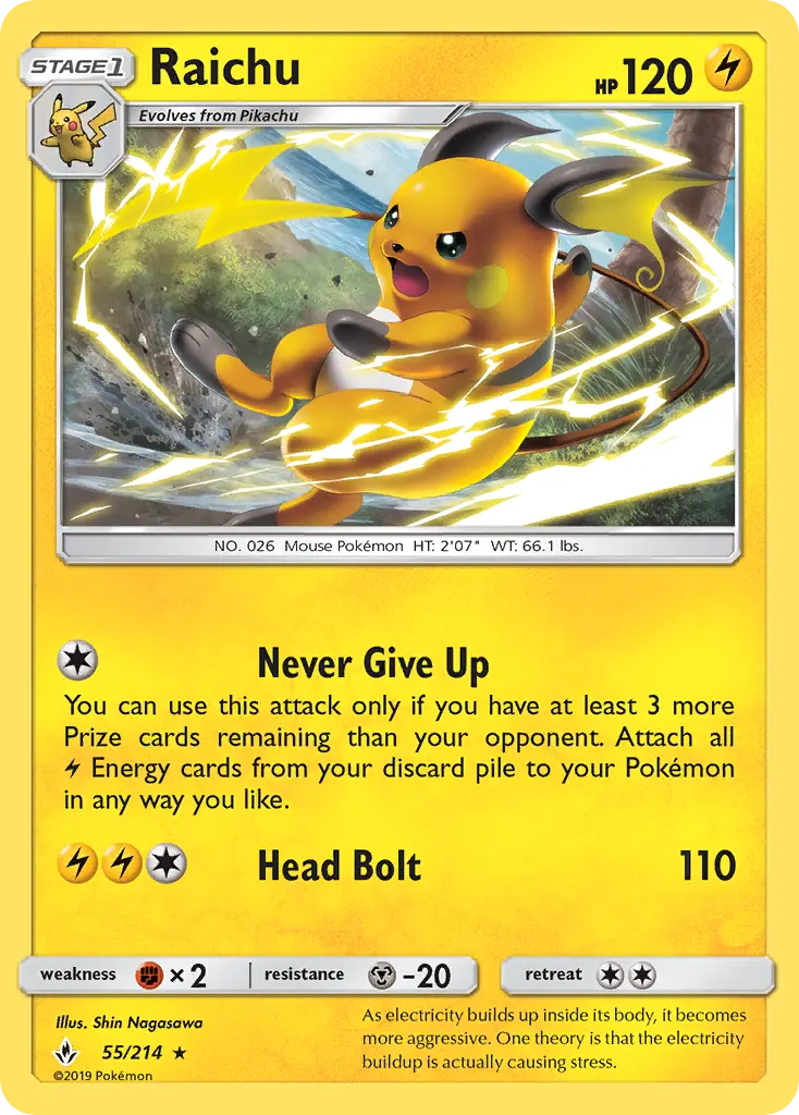 Raichu - 55