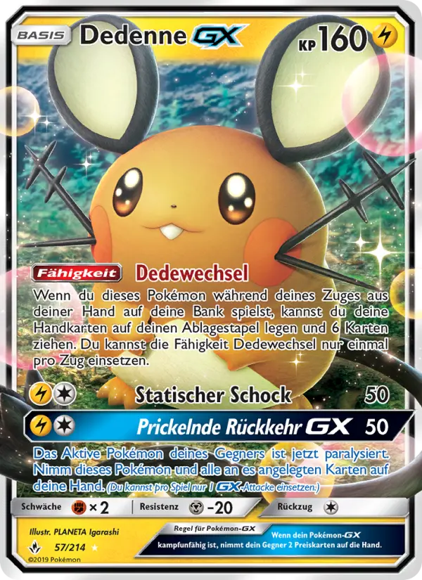 Dedenne GX - 57