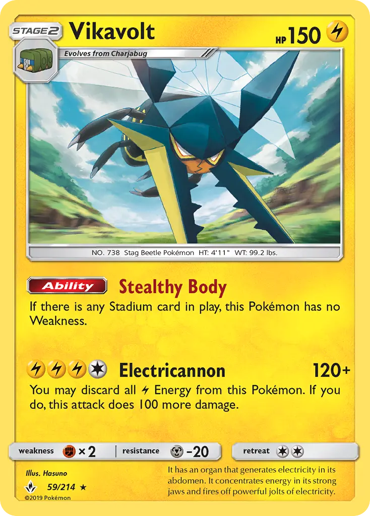 Vikavolt - 59