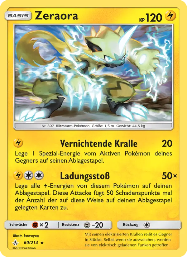 Zeraora - 60