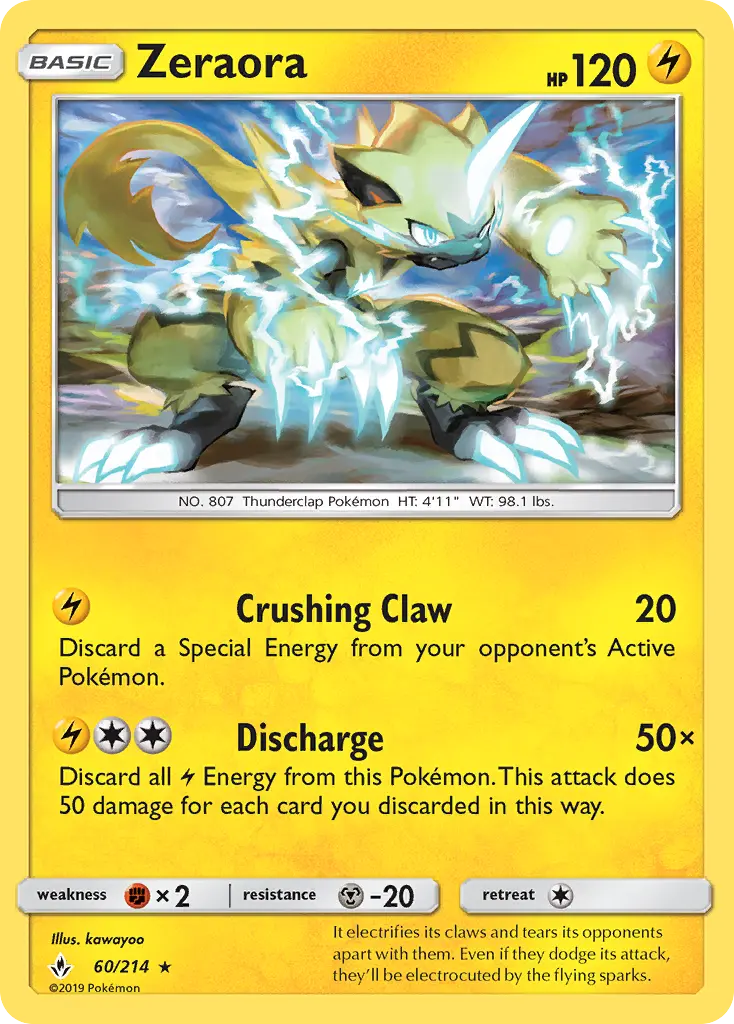 Zeraora - 60